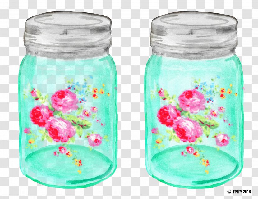 Mason Jar Clip Art - Glass - Subscriber Cliparts Transparent PNG