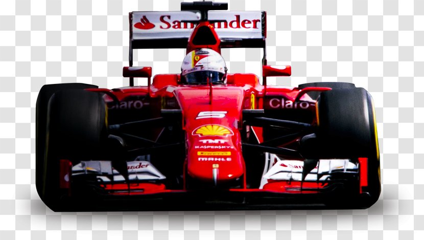 Formula One Car Racing 1 IndyCar Series - Ferrari Transparent PNG