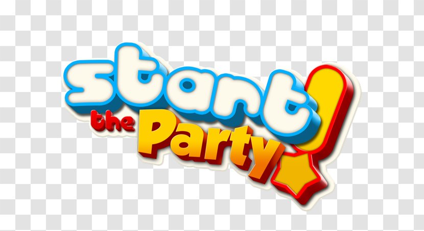 Start The Party! PlayStation 3 Party: Save World Mario Party 7 Move - Area Transparent PNG