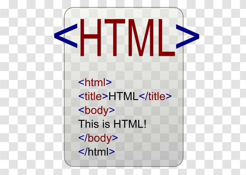 Markup Language HTML Element Tag Web Development - Page - Meta Transparent PNG