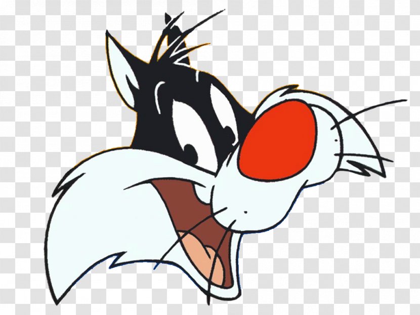 Sylvester Jr. Tweety Looney Tunes Tasmanian Devil - Frame - Creative Cat Transparent PNG