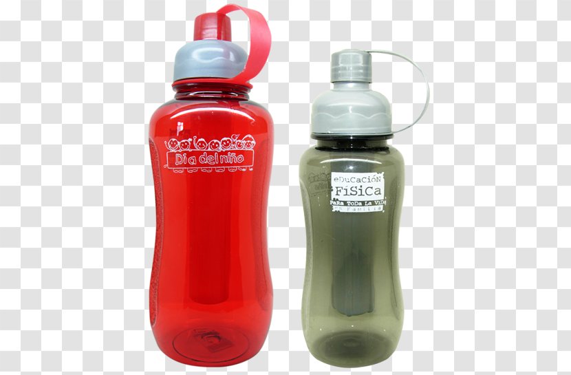 Water Bottles Plastic Bottle Glass Ball - CILINDRO Transparent PNG