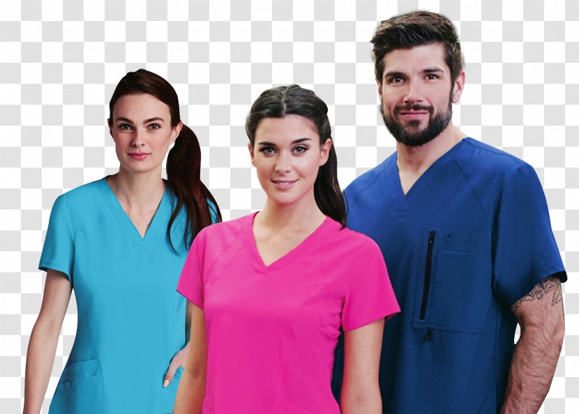 Health Care Scrubs Uniform Clothing Textile - Medicine - Nurse Transparent PNG