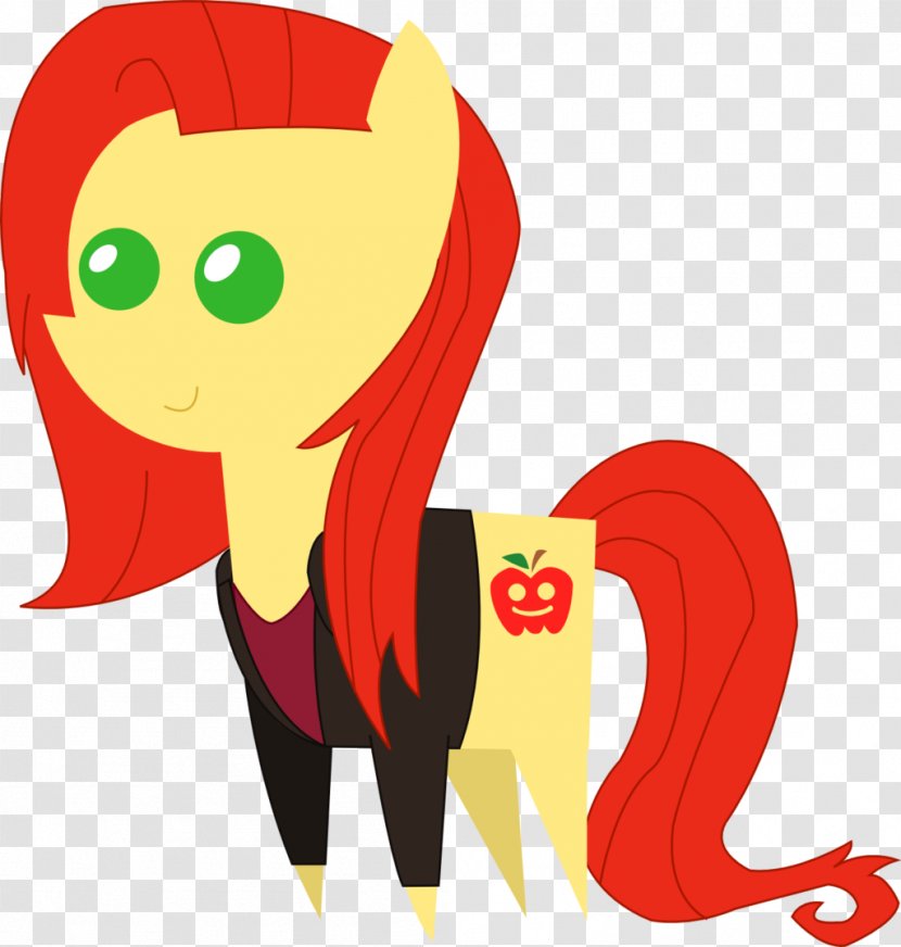 Amy Pond Pony Art Horse - Cartoon - Heart Transparent PNG