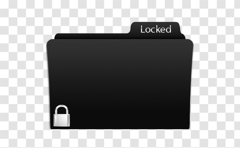 Lock Flat Design Zip - Multimedia Transparent PNG