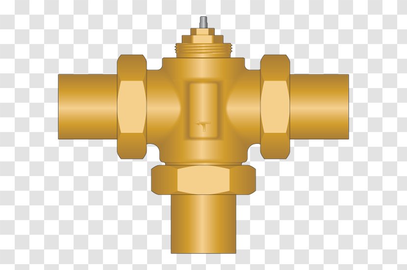 01504 Cylinder - Brass - Design Transparent PNG