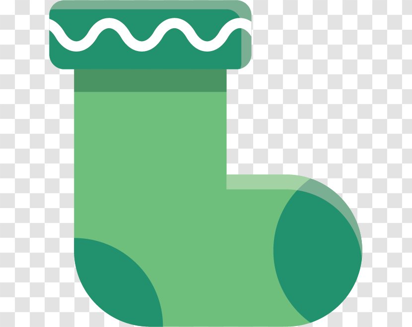 Christmas Stocking Sock Hosiery - Vector Stockings Transparent PNG