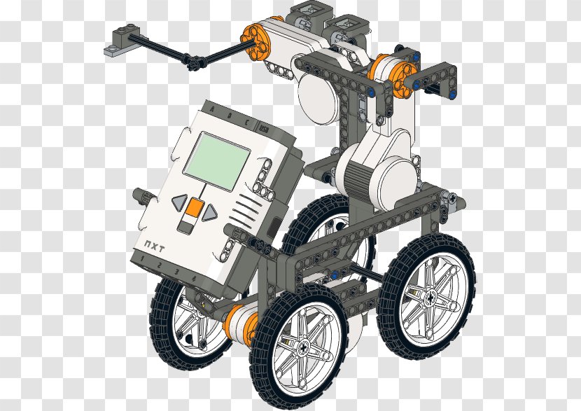 Wheel Lego Mindstorms NXT Technology Motor Vehicle - Robot Transparent PNG