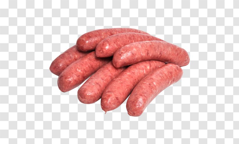 Bacon Sausage Beef Steak Meat - Knackwurst Transparent PNG