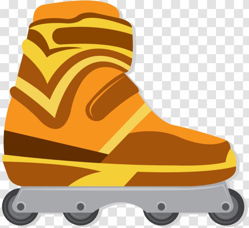 Design Roller Skating Clip Art Shoe - Recreation - Skates Transparent PNG