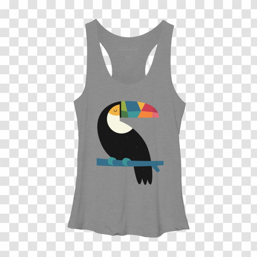 T-shirt Bird Sleeveless Shirt Gilets - T Transparent PNG