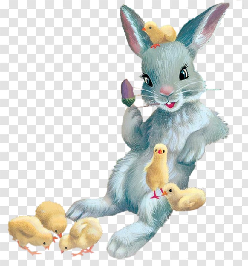 Domestic Rabbit Easter Bunny Hare Martine - Tavern Transparent PNG