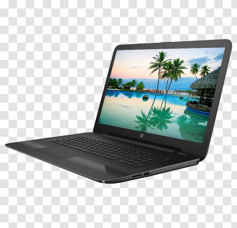 Netbook Laptop Hewlett-Packard Intel Core - Electronic Device Transparent PNG