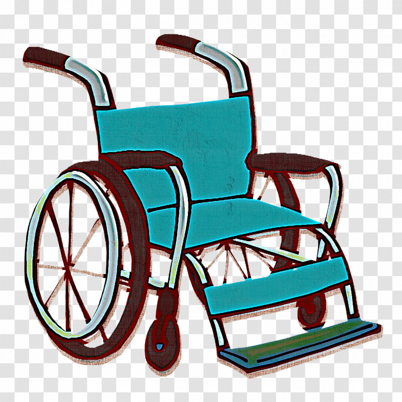 Chair Wheelchair Sitting Furniture Chair Transparent Transparent PNG