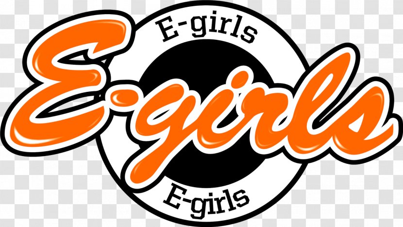 E-girls E.G. Time Logo Happiness Exile - Artwork - Tama Transparent PNG