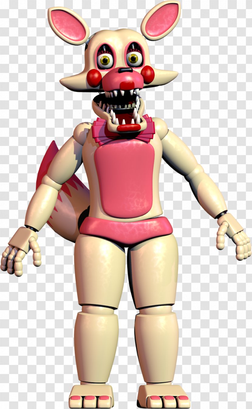 Five Nights At Freddy's 2 Freddy's: Sister Location Jump Scare Game - Cartoon - Foxy Transparent PNG