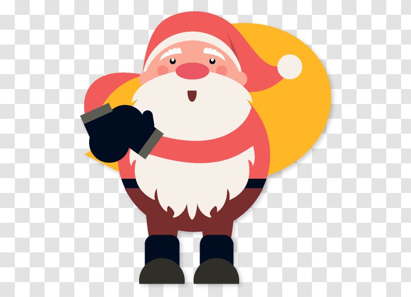 Santa Claus Ded Moroz Christmas Day Grandfather Design Transparent PNG