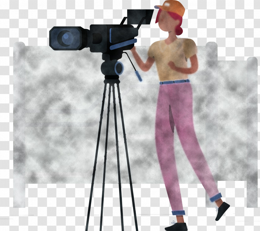 Videographer Transparent PNG