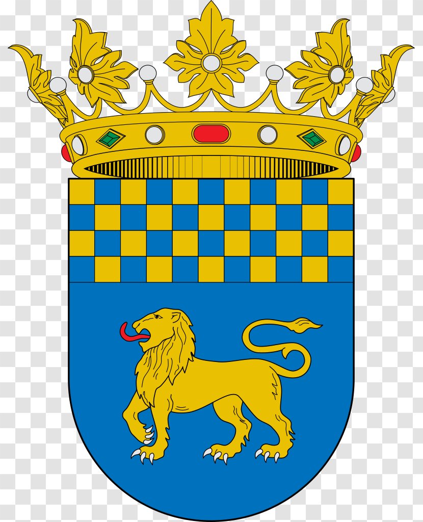 Coat Of Arms Spain Bigastro New Escutcheon - Yellow - La Insignia De Oro Transparent PNG
