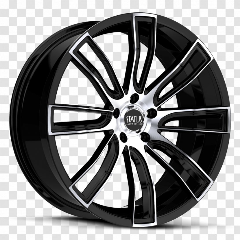 Car Custom Wheel Tire House & Rims - Automotive Design Transparent PNG