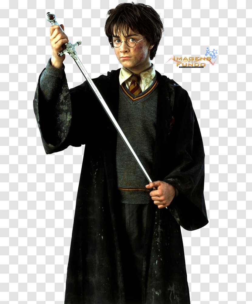 Harry Potter And The Chamber Of Secrets Daniel Radcliffe Deathly Hallows Sorting Hat - Outerwear Transparent PNG