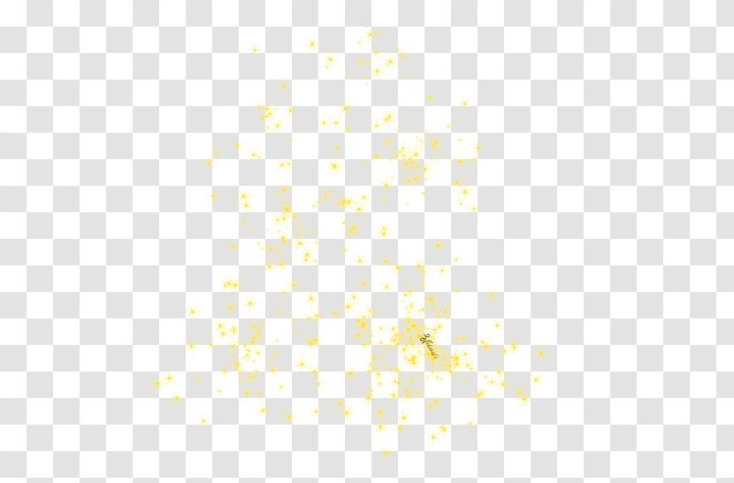 Yellow Gold Font - Sparkles Transparent PNG