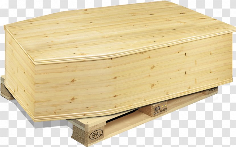 Table Furniture Wood Drawer Box - Coffin Transparent PNG