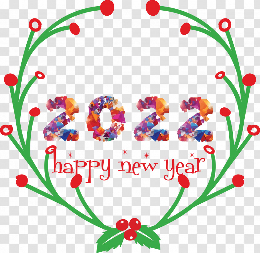 2022 Happy New Year 2022 2022 New Year Transparent PNG