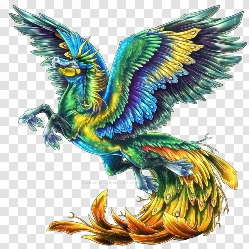 Mirror Sight DeviantArt Pegasus Unicorn Legendary Creature - Phoenix Transparent PNG