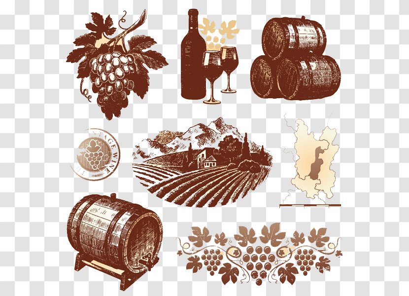Royalty-free Stock Footage Clip Art - Creative Wine Transparent PNG