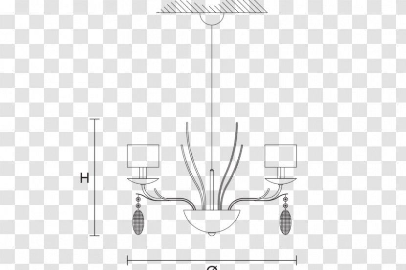 Product Design Light Fixture Diagram Transparent PNG