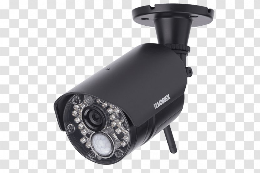 Camera Lens Video Cameras Wireless Security Closed-circuit Television - Home Transparent PNG