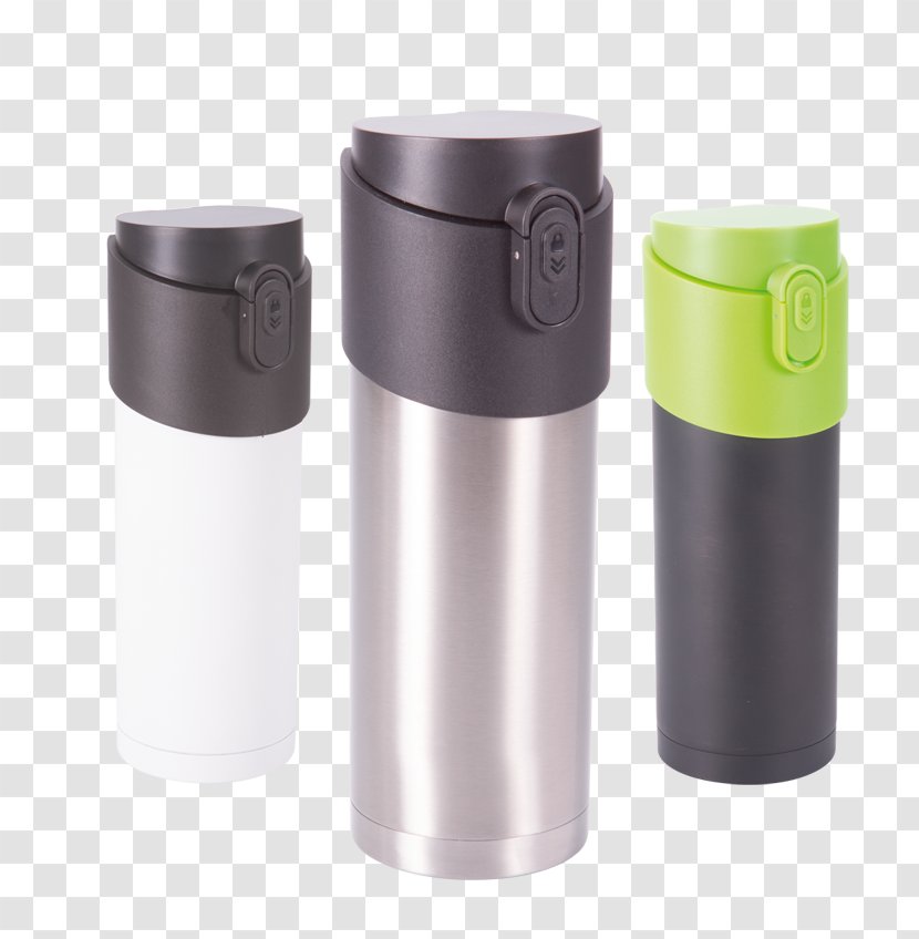 Thermoses Cylinder Mug - Lid Transparent PNG