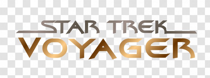 Kathryn Janeway Star Trek Logo USS Voyager Caretaker - Television Transparent PNG