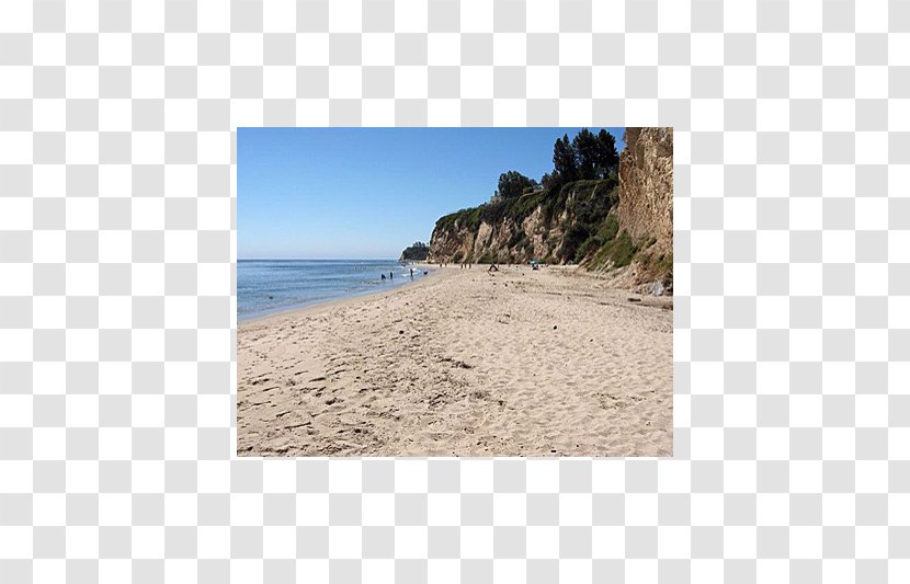Shore Sea Beach Land Lot Coast - Malibu Transparent PNG