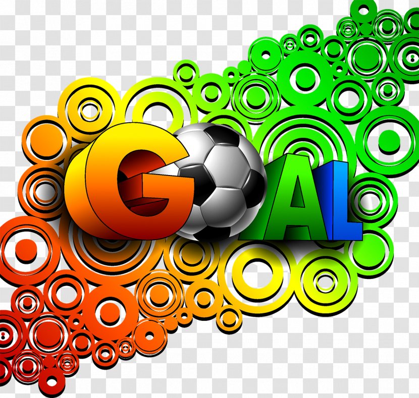Football Goal Ball Game - Yellow Transparent PNG