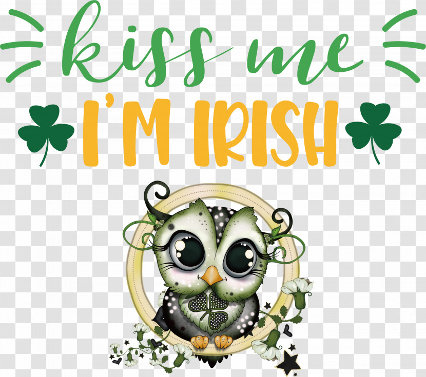 Kiss Me Irish Patricks Day Transparent PNG