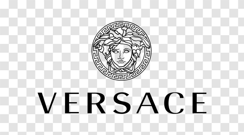 Versace Italian Fashion Logo - Design - Luxury Brand Transparent PNG