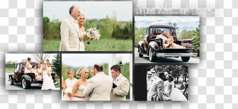 Photograph Wedding Collage Transparent PNG