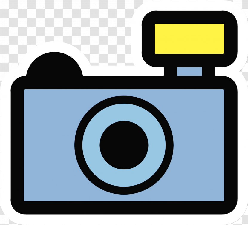 Camera Drawing - Digital Cameras - Rectangle Transparent PNG