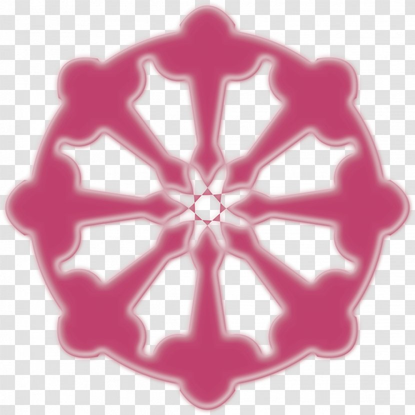 Temple Religious Symbol Religion Symbols Of Islam - Mandala Flower Pack Transparent PNG