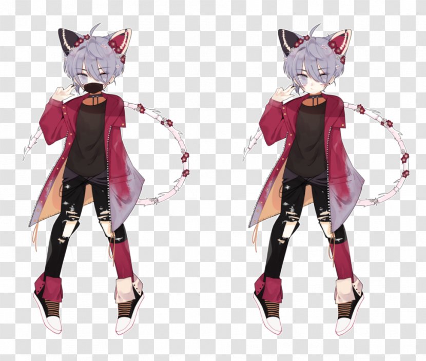 Costume Design Character Tail Fiction - Outerwear Transparent PNG