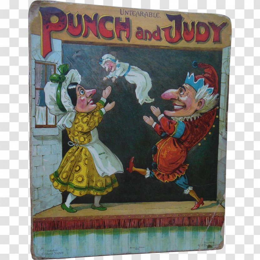 Puppet Punch & Judy And Theatre Marionette Transparent PNG