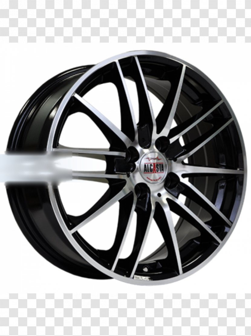 Alloy Wheel Tire Car Rim - Auto Part Transparent PNG