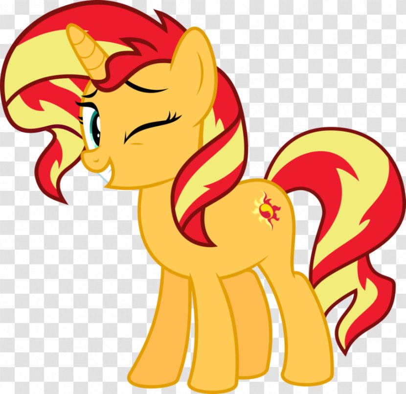 My Little Pony Sunset Shimmer Twilight Sparkle Princess Celestia - Silhouette Transparent PNG