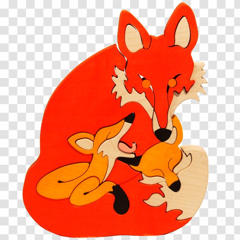 Red Fox Animal Jigsaw Puzzles Elephant Puzzle Classic - Art - Toy Transparent PNG