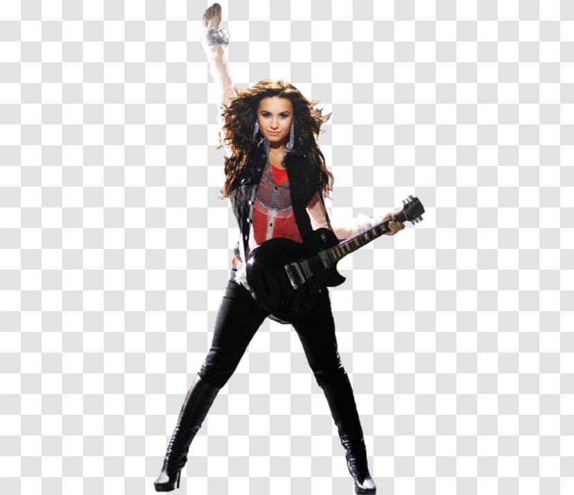 Demi Lovato Camp Rock Jonas Brothers - Silhouette Transparent PNG