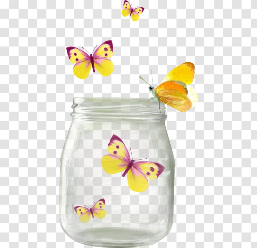 Butterfly Clip Art - Bottle Transparent PNG