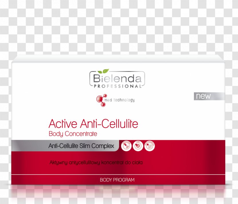 Mesotherapy Bielenda Cellulite Skin Cosmetics - Centella Asiatica Transparent PNG
