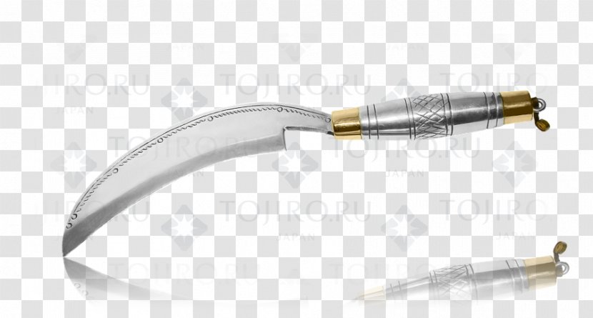 Knife Kukri Gurkha Nepal Blade - Combat - металл Transparent PNG